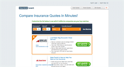 Desktop Screenshot of colonial-life.insuranceiwant.com