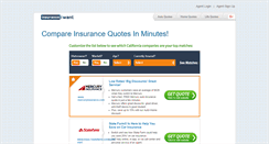 Desktop Screenshot of costco.insuranceiwant.com