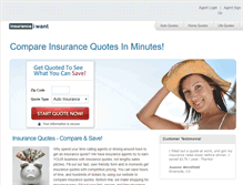 Tablet Screenshot of best-buy.insuranceiwant.com